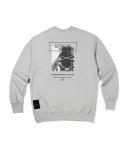 어반스터프(URBANSTOFF) USF CALL BRIDGE SWEAT SHIRTS GRAY - 37,700원 | 우신사 스토어