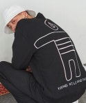 밴웍스(VANNWORKS) YWAF 프린트 스웨트셔츠_블랙 (VNAGTS217) - 29,900원 | 무신사 스토어