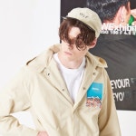 위알유어프렌즈(WEAREYOUFRIENDS) WINDBREAK LOGO RUNNING CAP (BEIGE) - 8,900원 | 무신사 스토어