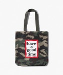 해브 어 굿 타임(HAVE A GOOD TIME) Frame Tote Bag - Camo - 19,000원 | 무신사 스토어
