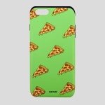 어프어프(EARPEARP) [슬라이드케이스]슬라이스 피자-네온 그린 - 17,900원 | 무신사 스토어