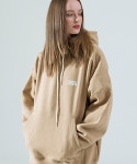 시에스타(SIESTA) SIESTA LOGO HOODIE [BEIGE] - 72,000원 | 무신사 스토어