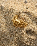 베이크드 알래스카(BAKED ALASKA) COLUMNAR JOINT SILVER RING - 105,000원 | 무신사 스토어