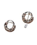 어거스트 하모니(August Harmony) Bliss check round earring (Brown) - 31,500원 | 무신사 스토어