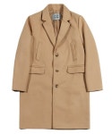 오버플로우(OVERFLOW) TWILL SINGLE COAT (BEIGE) - 158,000원 | 우신사 스토어