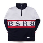 비에스래빗(BSRABBIT) BSRB 하이넥 집업 풀오버 화이트 - 110,000원 | 우신사 스토어
