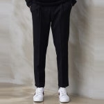스트라이크(STRIKE) 엘레겐트 릴랙스 밴딩 팬츠 (블랙) - 39,000원 | 우신사 스토어