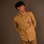 로이터(LOITER) WOH 셔츠 베이지 - 64,000원 | 무신사 스토어