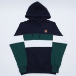 뱅크투브라더스(BANK2BROTHERS) BANKTWOBROTHERS CREST SYMBOL HOODIE (NAVY) - 65,000원 | 무신사 스토어