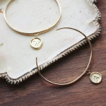 이리스(IRIS) sealring initial bangle - 48,000원 | 무신사 스토어