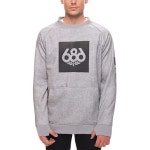 686(686) 17FW MNS KNOCKOUT BONDED FLC CREW HEATHER GREY - 96,750원 | 무신사 스토어