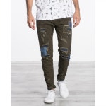 지아니루포(GIANNI LUPO) [지아니루포]Slim Fit Numerous Patch J2796 치노(Gn) - 135,000원 | 무신사 스토어