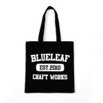 블루리프(BLUE LEAF) VARSITY 2WAY ECOBAG BLACK - 17,000원 | 무신사 스토어