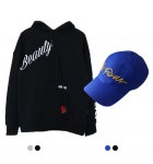 서리얼벗나이스 유니섹스(SURREALBUTNICE UNISEX) [세트상품]Hoody Sweat(2col) & Cap(2col) - 80,000원 | 우신사 스토어