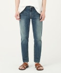 유니폼브릿지(UNIFORM BRIDGE) 102 ordinary grain indigo washed crop - 52,000원 | 무신사 스토어