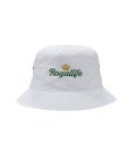 로얄라이프(ROYALLIFE) RLBC205 로얄크라운 버킷 햇 - 화이트 - 28,800원 | 무신사 스토어
