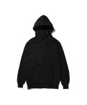 포스케(FOURTHK) 무지 심플후드 블랙 - 29,000원 | 무신사 스토어