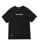 그루브라임(GROOVE RHYME) 2018 BACK TEXT PRINT T-SHIRTS (BLACK) [GTS052G23BK] - 15,000원 | 무신사 스토어