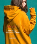 티아즈(TEEAZ) [UNISEX] 라이크미 오버핏 후드티 (머스터드) - 47,200원 | 무신사 스토어