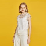 저스트인스타일(JUST IN STYLE) 시스루 스트링 TOP - 145,800원 | 무신사 스토어