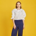 저스트인스타일(JUST IN STYLE) 7부 리본 셔츠 - 110,000원 | 무신사 스토어