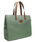 류필가방 | 익스클라메이션마크(EXCLAMATIONMARK) COWHIDE TOTE BAG GREEN B#E007 - 36,000원 | 무신사 스토어