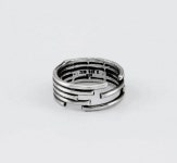 제로 한 엑스(ZERO HAN X) | 제로 한 엑스(ZERO HAN X) 코일.링 - 101,600원 | 무신사 스토어
