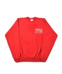 피버아이엔씨(FEVERINC) FLAMEHAND FEVERS SWEATSHIRTS(RED) - 40,000원 | 무신사 스토어