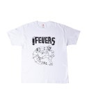 피버아이엔씨(FEVERINC) CARTOON FEVER TEE(OFF WHITE) - 26,000원 | 무신사 스토어