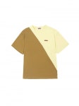 로이터(LOITER) Two-Colored Tee  (YELLOW) - 45,000원 | 무신사 스토어