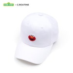 씨루틴(CROUTINE) 픽셀 엘모 화이트 - 28,000원 | 무신사 스토어