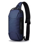 쿠드기어(COOD GEAR) XIX 004 Sling Bag - Navy - 89,000원 | 무신사 스토어