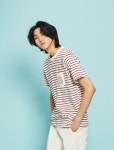 밸런스우드(BALANCEWOOD) 프라그메틱 포켓 티셔츠 (Light beige) - 26,400원 | 무신사 스토어