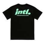 인터내셔널(THE INTERNATIIIONAL) intl. 18 Logo Tee - 34,200원 | 무신사 스토어
