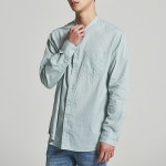 올앤드(ALLAND) 차이나 에리 셔츠LMBSH2608-830 - 43,900원 | 무신사 스토어