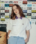러닝하이(RUNNING HIGH) 스트라이크 시티 볼링 셔츠 [화이트] - 60,800원 | 무신사 스토어