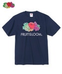 프룻오브더룸(FRUIT OF THE LOOM) [Asian fit] 210g FRUIT LOGO T-SHIRTS NAVY - 17,500원 | 무신사 스토어