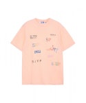 에스제이와이피(SJYP) 여성 로고 프론트 티셔츠 PWMS2WX16900 075 - 89,100원 | 무신사 스토어
