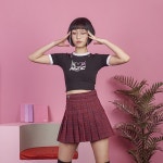 노이지컴퍼니(NOIZYCOMPANY) NZC CROP T SHIRTS black - 24,500원 | 무신사 스토어