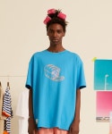 스낵컬쳐(SNACKCULTURE) Morning Bread-T_Blue - 38,000원 | 무신사 스토어
