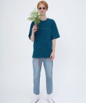 뮤게(MUGUET) LOGO BOX T-SHIRTS (GREEN) - 41,600원 | 무신사 스토어