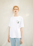 더 스튜디오 케이(THE STUDIO K) 18SS 하이 티셔츠 화이트 - 44,100원 | 무신사 스토어