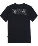낫포너드(NOT4NERD) The Three Angels T-Shirts Black - 42,000원 | 무신사 스토어
