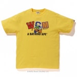 베이프(BAPE) HEBRU BRANTLEY X BAPE TEE # 2 - 208,000원 | 무신사 스토어