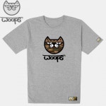 돌돌(DOLDOL) WOOPS-T-85 웁스 고양이 스케이트보드 캐릭터 티셔츠 - 35,000원 | 무신사 스토어
