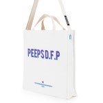 핍스(PEEPS) EB DFP 2way cross bag(ivory) - 29,900원 | 무신사 스토어