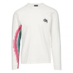 팔영해밀솔라 | 스투시(STUSSY) [해외] 솔라 긴팔 티셔츠 네츄럴 - 62,900원 | 무신사 스토어