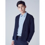 에잇세컨즈(8SECONDS) 네이비 베이직 노버튼 카디건 (22875AWY6R) - 59,900원 | 무신사 스토어