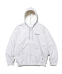 디스이즈네버댓(THISISNEVERTHAT) L-Logo ZIPUP Sweat Light Grey - 92,000원 | 무신사 스토어