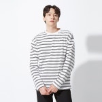 현스오피스 | 컨셉원(CONCEPTS1ONE) 028907 긴팔 스트라이프 띡져지 티 (10028907) - 34,800원 | 무신사 스토어